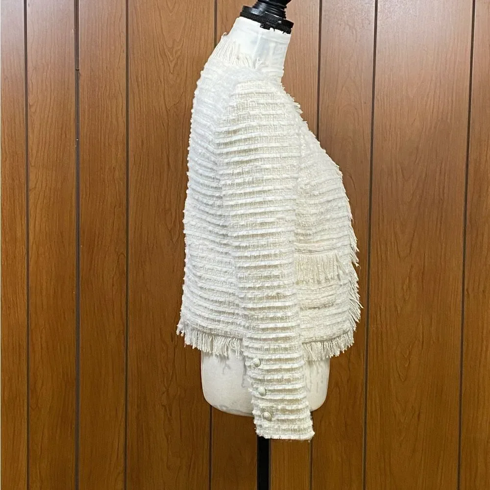 L'AGENCE Angelina Tweed Blazer size 2